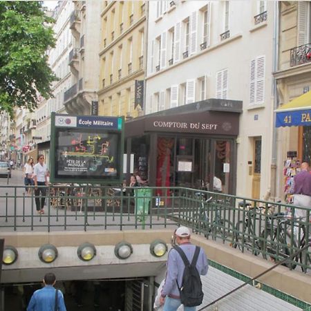 Appartement De Standing 5 - Tour Eiffel/Invalides Paris Ngoại thất bức ảnh