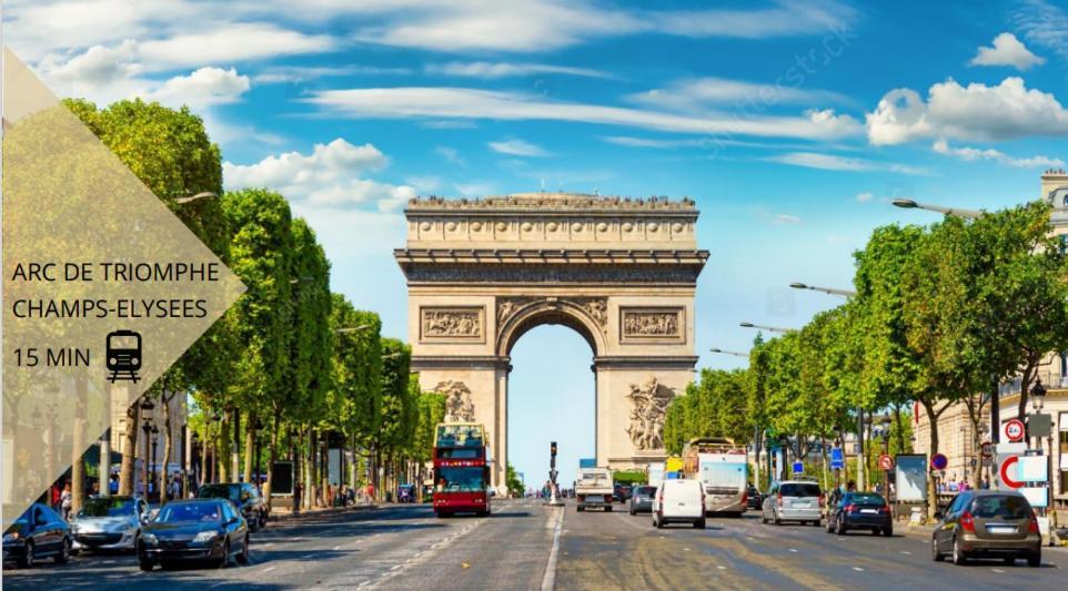 Appartement De Standing 5 - Tour Eiffel/Invalides Paris Ngoại thất bức ảnh