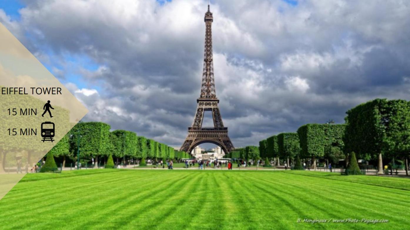 Appartement De Standing 5 - Tour Eiffel/Invalides Paris Ngoại thất bức ảnh
